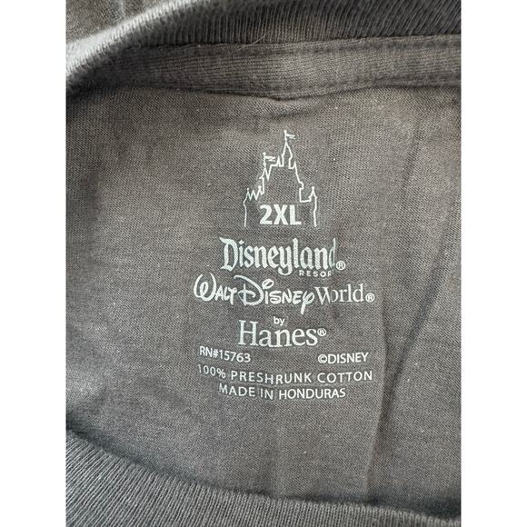 Disneyland Resort Walk Disney World Haunted Mansion Skull T Shirt XXL - Picture 4 of 6